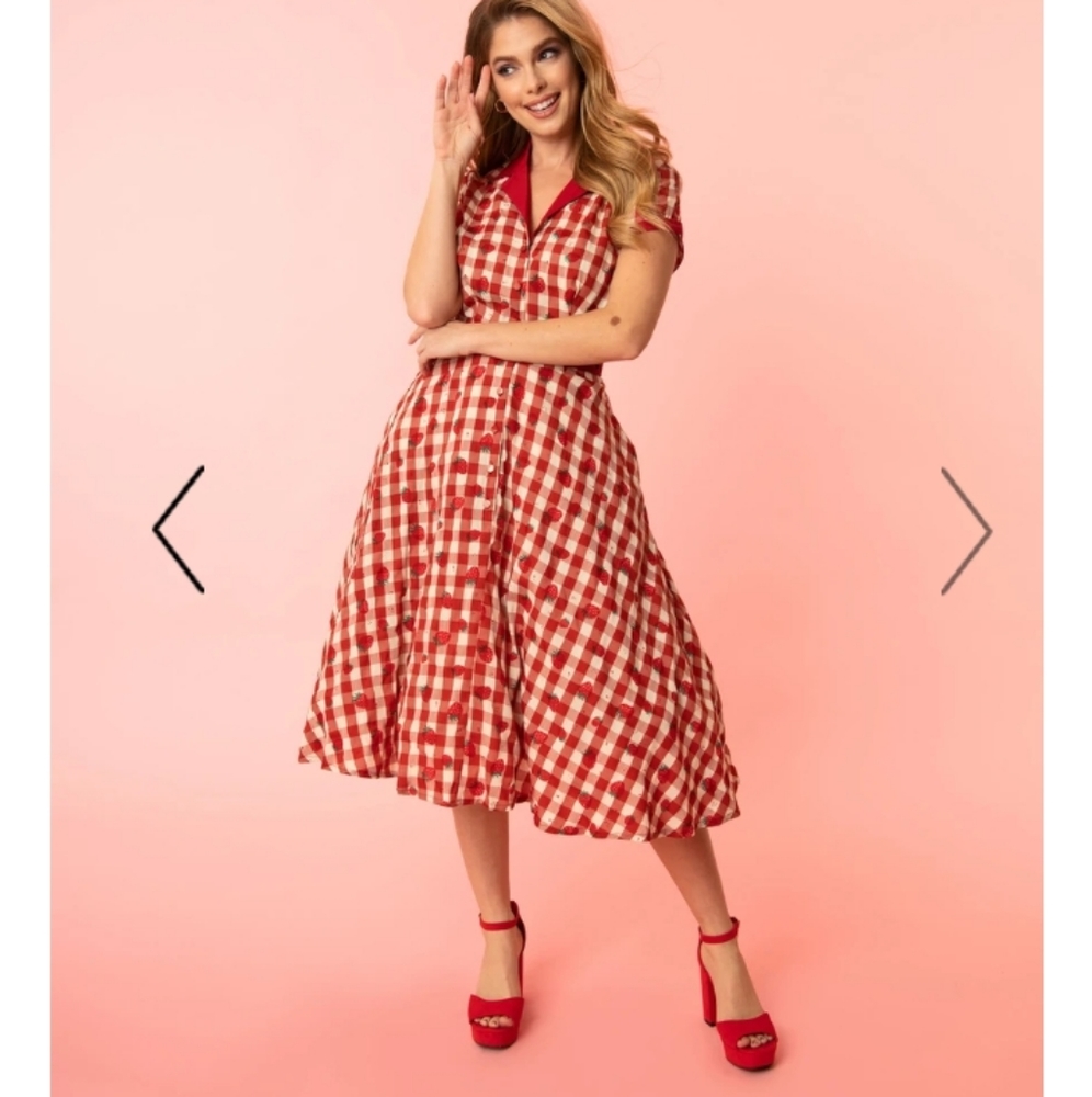 Unique vintage dress